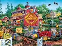 Jigsaw Puzzle The countryside