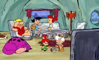 パズル The Flintstones Little Family