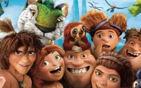 Jigsaw Puzzle The Croods