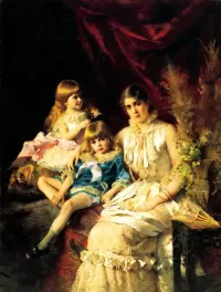 Zagadka Family portrait