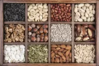 Zagadka Seeds and nuts