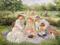 Puzzle Semeyniy piknik