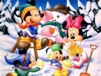 Jigsaw Puzzle Mickey Mouse family