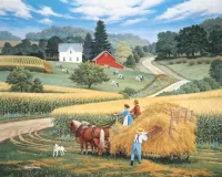 Puzzle Haymaking
