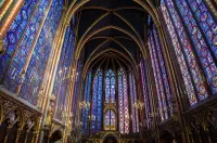 Bulmaca Sainte-Chapelle. Paris