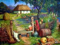 Jigsaw Puzzle The September time