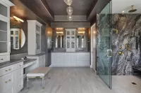 Rompecabezas Grey bathroom