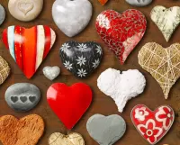 Jigsaw Puzzle Hearts - valentine