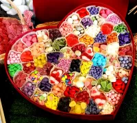 Jigsaw Puzzle Candy heart