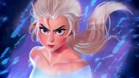 Puzzle Angry Elsa