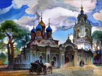Слагалица Sergiev Posad church