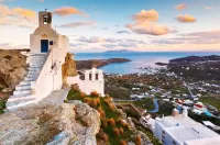 Rätsel Serifos Island Greece