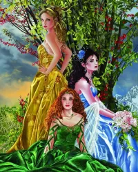 Слагалица Three sisters