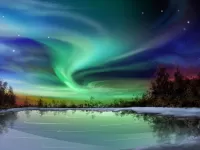 Jigsaw Puzzle Northern Lights