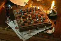 Jigsaw Puzzle Chess