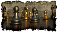 Zagadka Chess crown