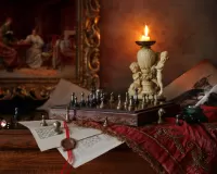 Bulmaca Chess game