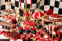 Jigsaw Puzzle Chess sweets