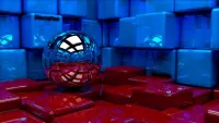 Zagadka Ball and cubes