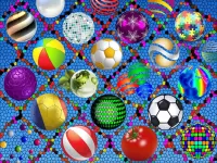 Jigsaw Puzzle Balls