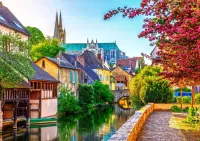 Слагалица Chartres France