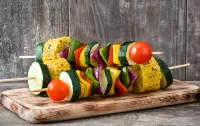 Jigsaw Puzzle Vegetable BBQ