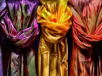 Rompicapo Silk scarves