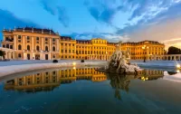 Quebra-cabeça Palace in Vienna