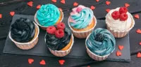 Zagadka Six cupcakes