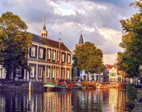 Quebra-cabeça Schiedam Netherlands
