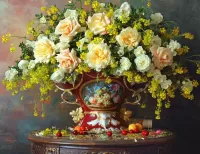 Quebra-cabeça Gorgeous bouquet
