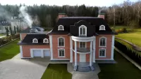 Rompecabezas A mansion