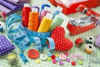 Jigsaw Puzzle Sewing and handicrafts