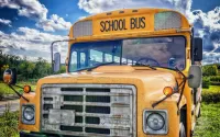 Bulmaca School bus