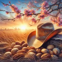 Puzzle Cowboy hat