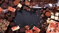 Jigsaw Puzzle Chocolate
