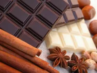 Quebra-cabeça Chocolate and cinnamon
