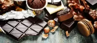 Quebra-cabeça Chocolate and walnut