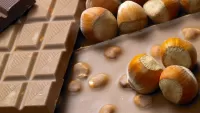 Jigsaw Puzzle Chocolate and nuts