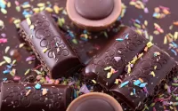 Puzzle Chocolate and sprinkles