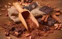 Jigsaw Puzzle Chocolate and spices
