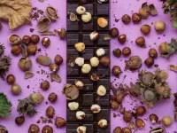 パズル Chocolate with nuts