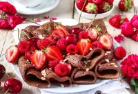 Zagadka Chocolate pancakes