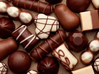 Jigsaw Puzzle Chocolate sweets