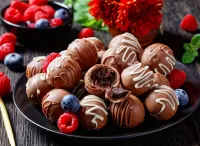 Zagadka Chocolate candies