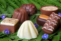 Quebra-cabeça Chocolate sweets