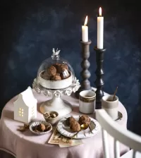 Bulmaca Chocolate truffles