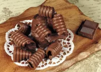Слагалица Chocolate dessert