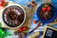 Zagadka chocolate dessert