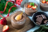 Jigsaw Puzzle Chocolate mousse
